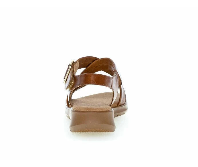 Gabor Sandaler Dame Brune | NO0002254