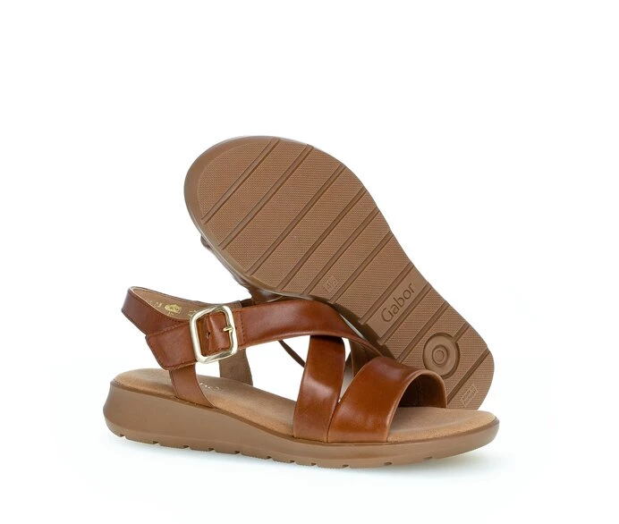 Gabor Sandaler Dame Brune | NO0002254