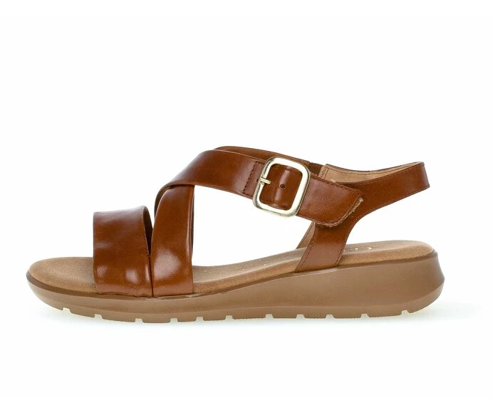 Gabor Sandaler Dame Brune | NO0002254