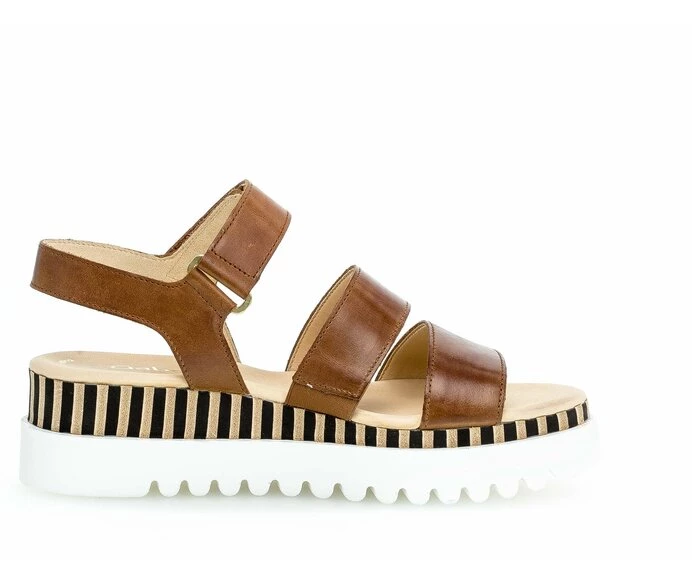 Gabor Sandaler Dame Brune | NO0002268