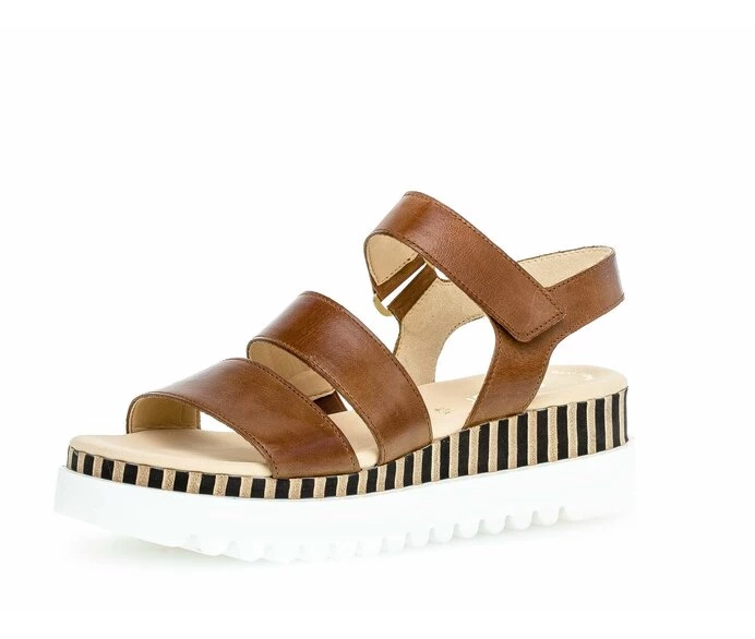 Gabor Sandaler Dame Brune | NO0002268