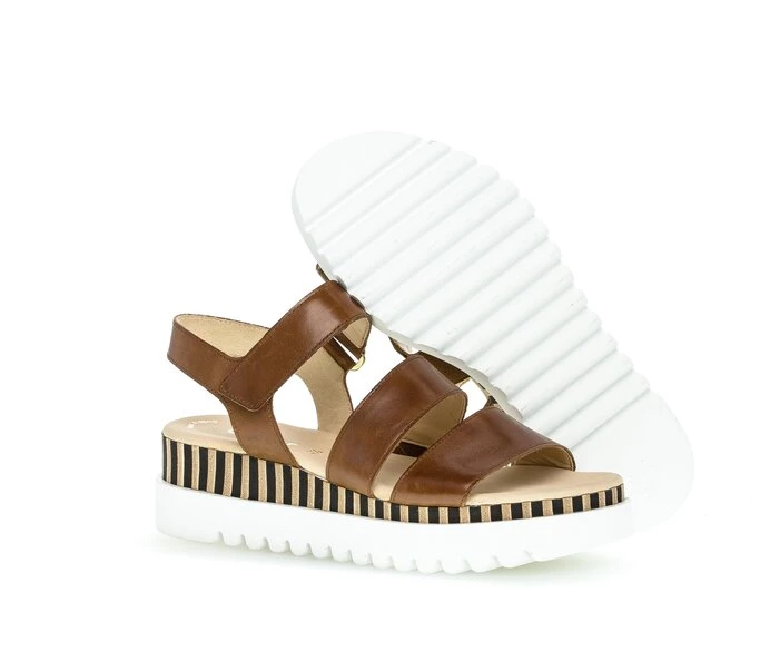 Gabor Sandaler Dame Brune | NO0002268