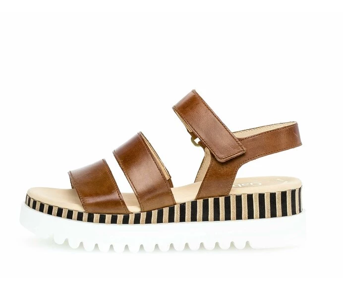 Gabor Sandaler Dame Brune | NO0002268