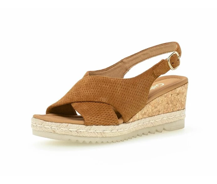 Gabor Sandaler Dame Brune | NO0002270