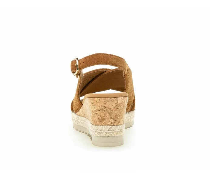 Gabor Sandaler Dame Brune | NO0002270