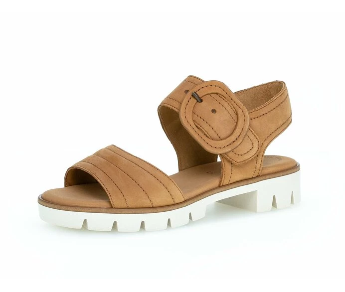 Gabor Sandaler Dame Brune | NO0002276