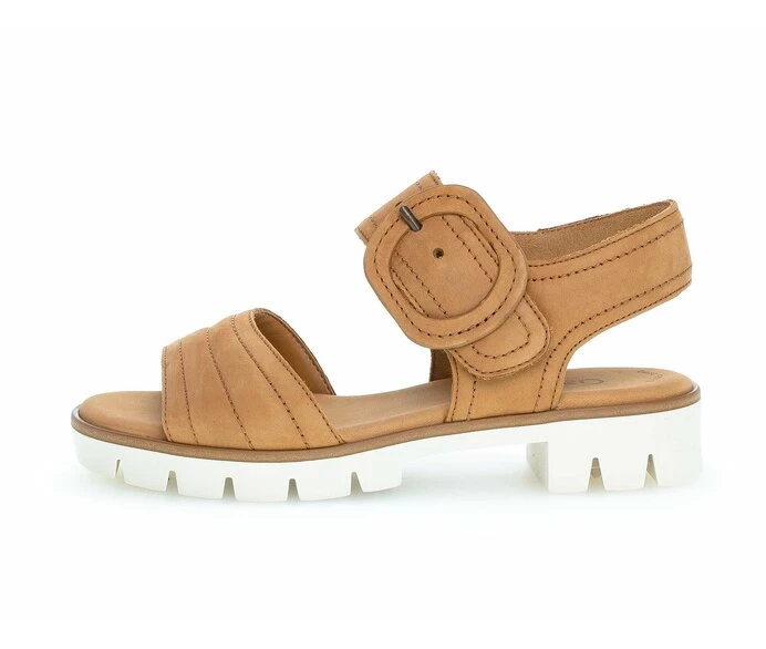 Gabor Sandaler Dame Brune | NO0002276