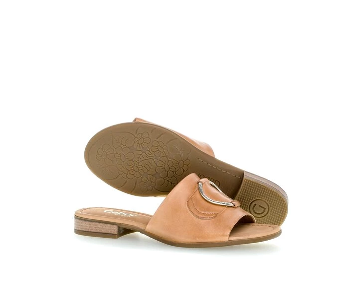 Gabor Sandaler Dame Brune | NO0002277