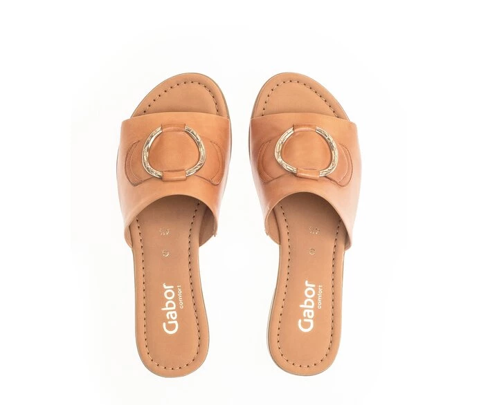 Gabor Sandaler Dame Brune | NO0002277