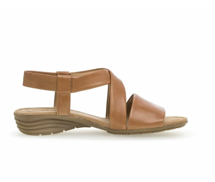 Gabor Sandaler Dame Brune | NO0002279