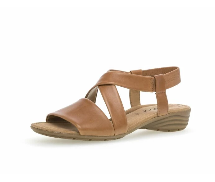 Gabor Sandaler Dame Brune | NO0002279