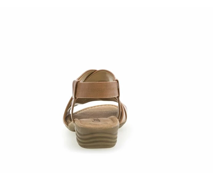 Gabor Sandaler Dame Brune | NO0002279