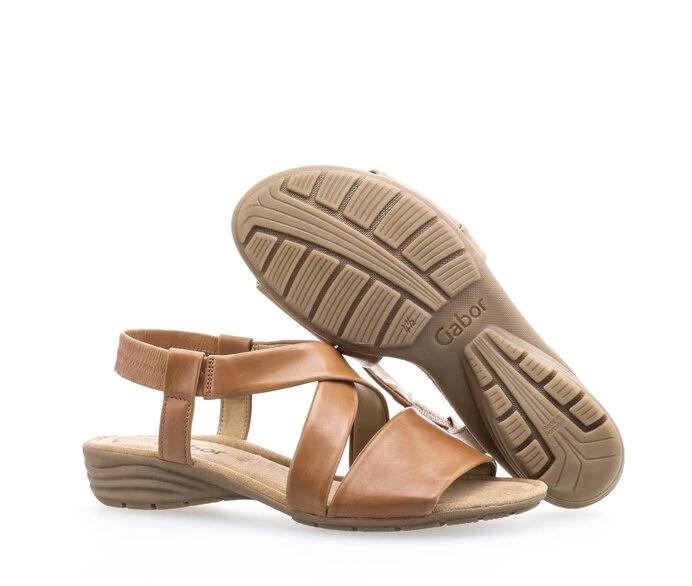 Gabor Sandaler Dame Brune | NO0002279