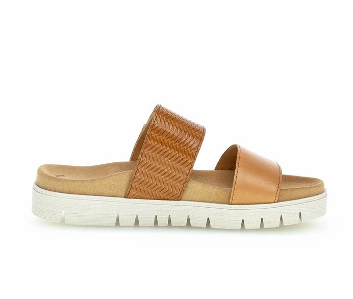 Gabor Sandaler Dame Brune | NO0002289