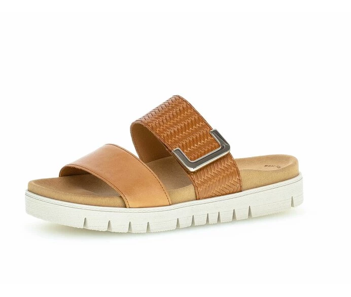 Gabor Sandaler Dame Brune | NO0002289