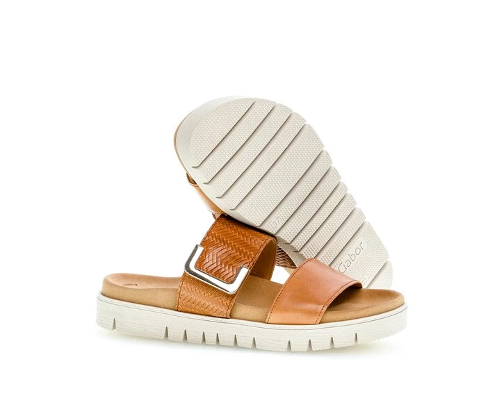 Gabor Sandaler Dame Brune | NO0002289