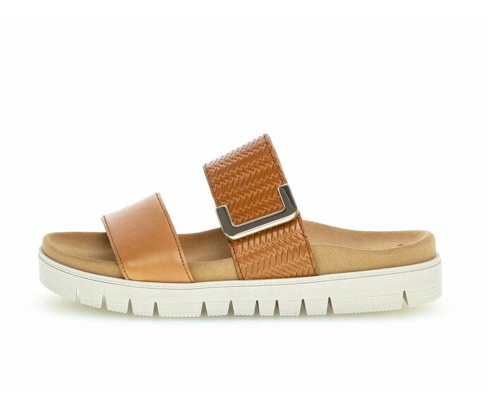 Gabor Sandaler Dame Brune | NO0002289