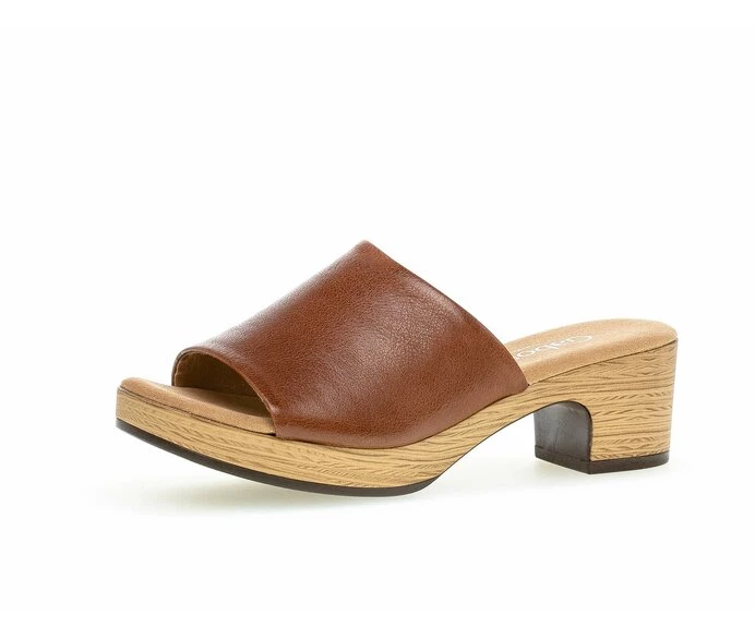 Gabor Sandaler Dame Brune | NO0002297