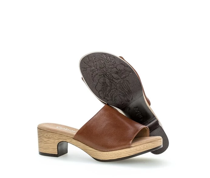 Gabor Sandaler Dame Brune | NO0002297