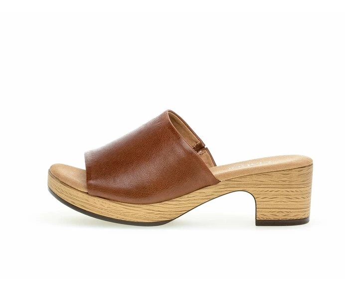 Gabor Sandaler Dame Brune | NO0002297