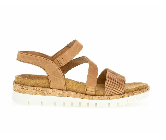 Gabor Sandaler Dame Brune | NO0002298