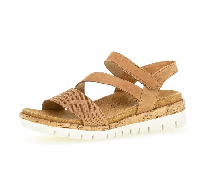 Gabor Sandaler Dame Brune | NO0002298