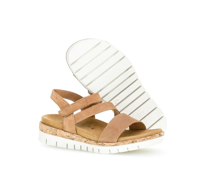 Gabor Sandaler Dame Brune | NO0002298