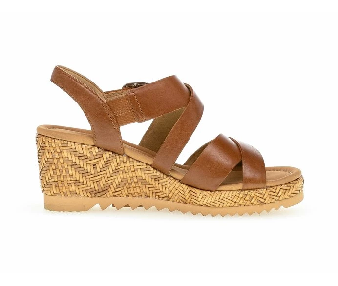 Gabor Sandaler Dame Brune | NO0002304