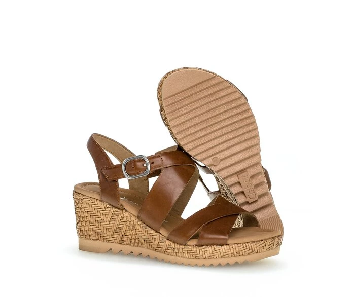 Gabor Sandaler Dame Brune | NO0002304