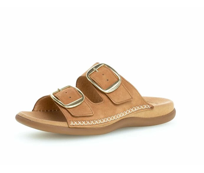 Gabor Sandaler Dame Brune | NO0002308