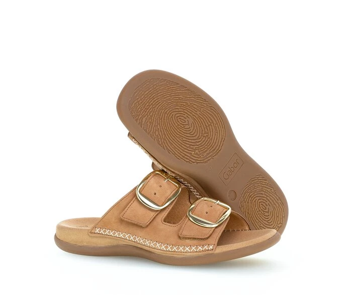 Gabor Sandaler Dame Brune | NO0002308