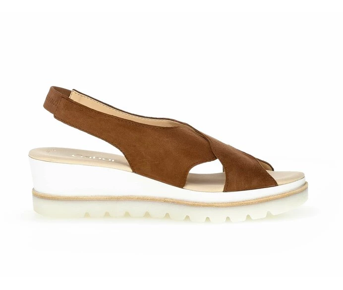 Gabor Sandaler Dame Brune | NO0002329