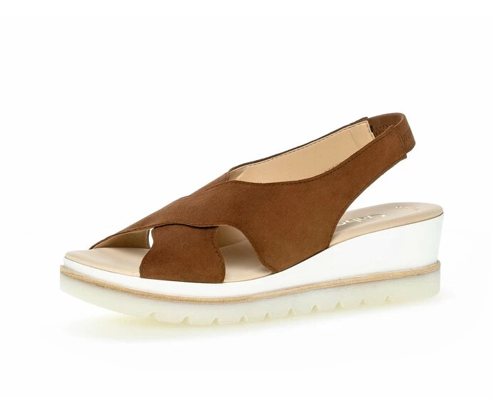 Gabor Sandaler Dame Brune | NO0002329