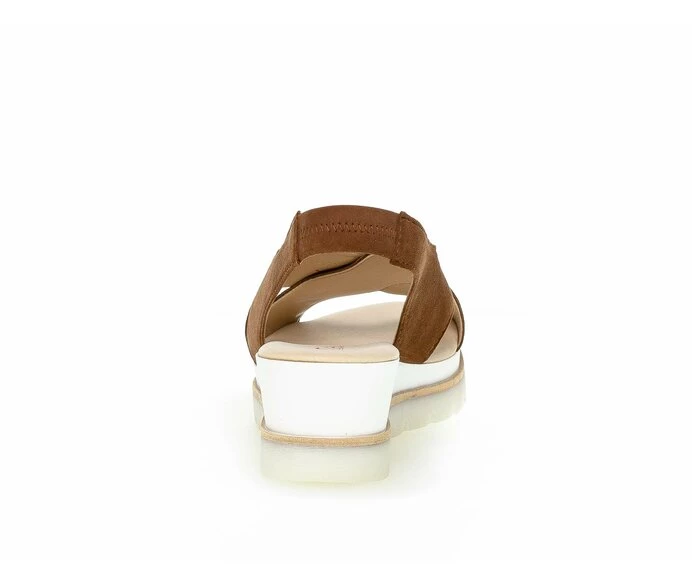 Gabor Sandaler Dame Brune | NO0002329