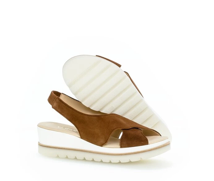 Gabor Sandaler Dame Brune | NO0002329