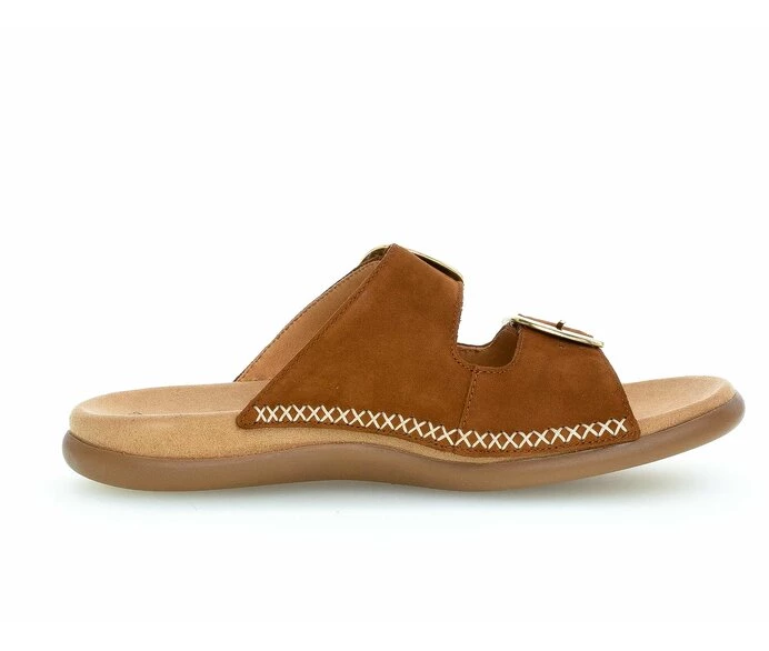 Gabor Sandaler Dame Brune | NO0002334