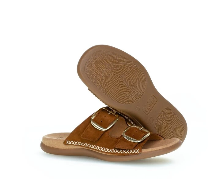 Gabor Sandaler Dame Brune | NO0002334