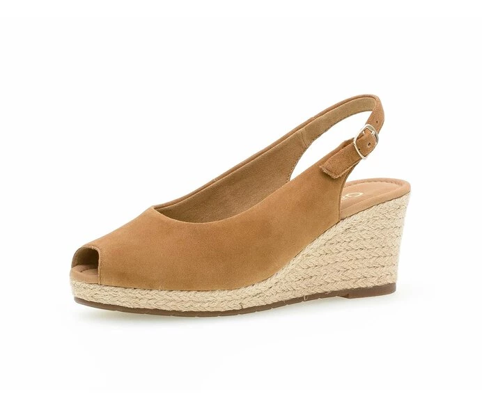 Gabor Sandaler Dame Brune | NO0002341