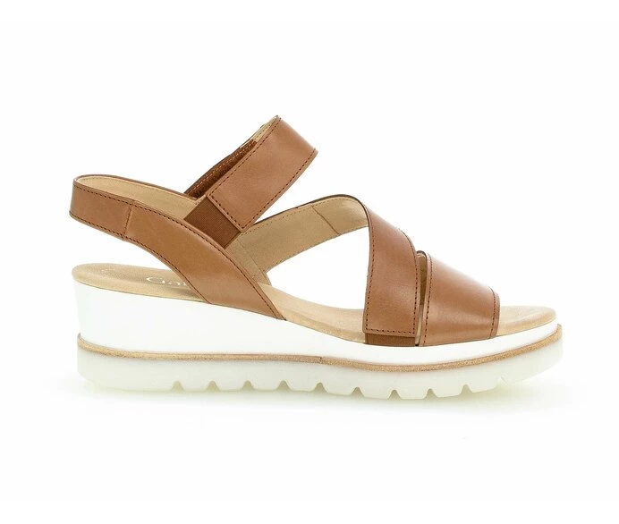 Gabor Sandaler Dame Brune | NO0002345