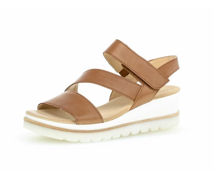 Gabor Sandaler Dame Brune | NO0002345