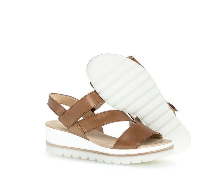 Gabor Sandaler Dame Brune | NO0002345