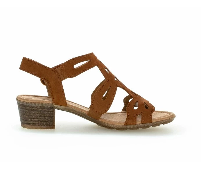 Gabor Sandaler Dame Brune | NO0002354