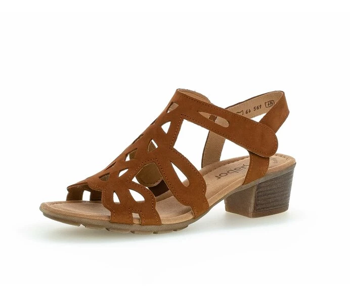 Gabor Sandaler Dame Brune | NO0002354