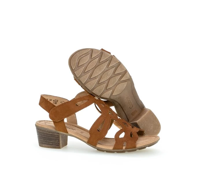 Gabor Sandaler Dame Brune | NO0002354