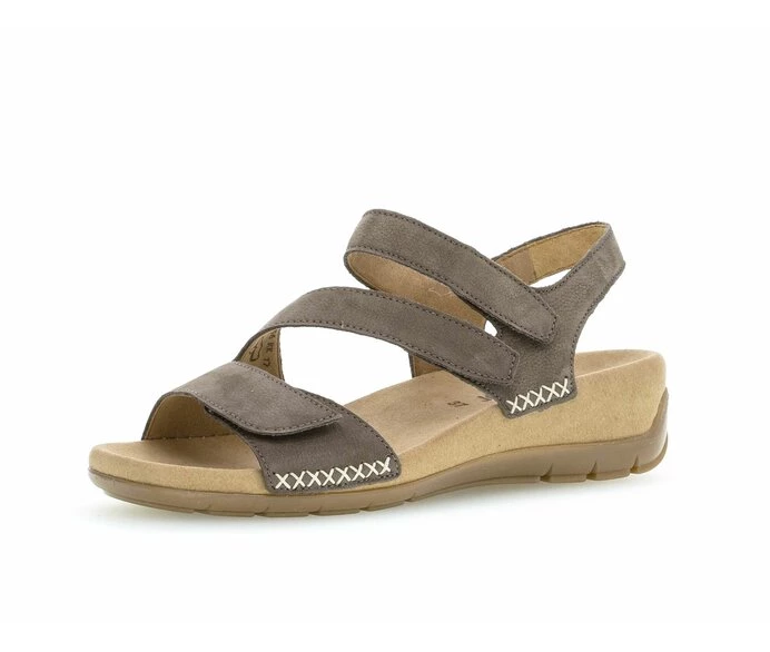 Gabor Sandaler Dame Brune | NO0002363