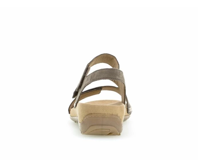 Gabor Sandaler Dame Brune | NO0002363