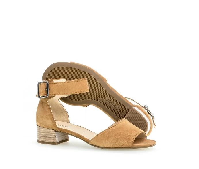 Gabor Sandaler Dame Brune | NO0002368