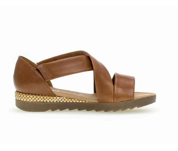 Gabor Sandaler Dame Brune | NO0002378