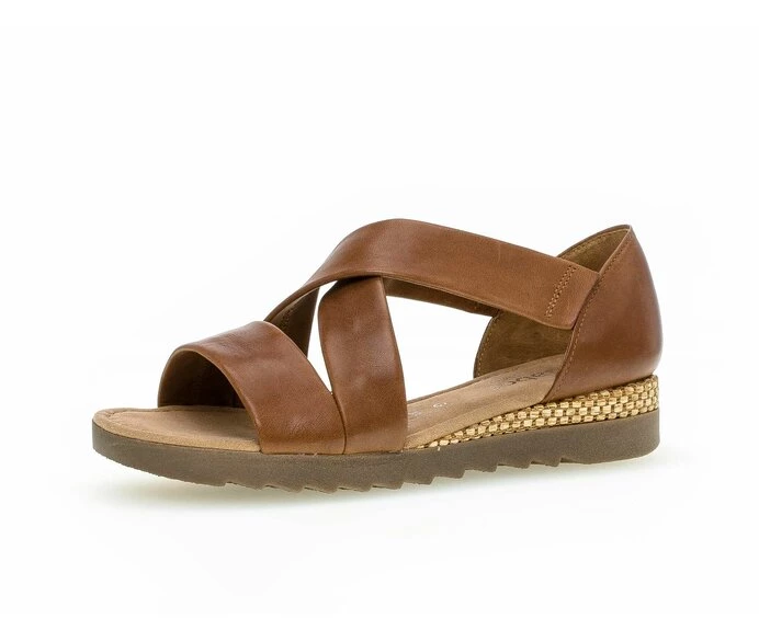 Gabor Sandaler Dame Brune | NO0002378