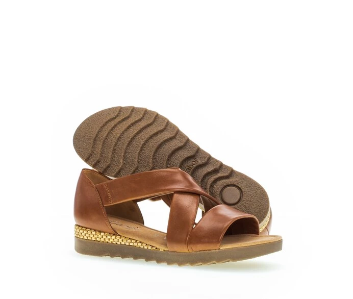 Gabor Sandaler Dame Brune | NO0002378